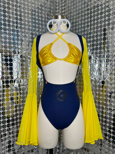 Minion bodysuit ✨🍌