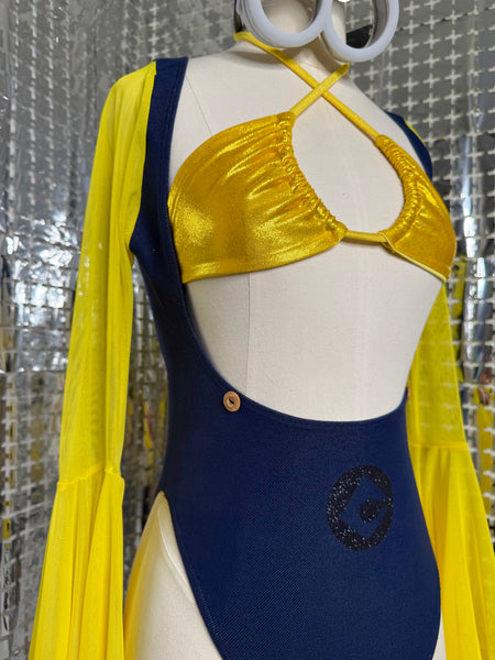 Minion bodysuit ✨🍌
