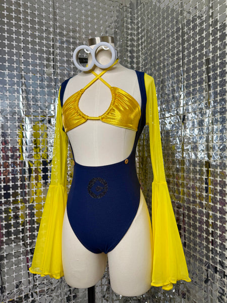 Minion bodysuit ✨🍌