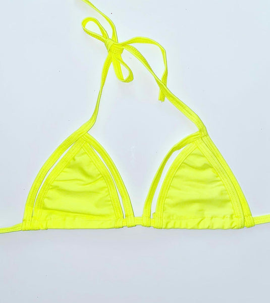 Cut out Neon top